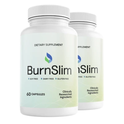Burn Slim Starter Package - 60 Day Trial - 2 Bottles of Weight Loss Support Supplement