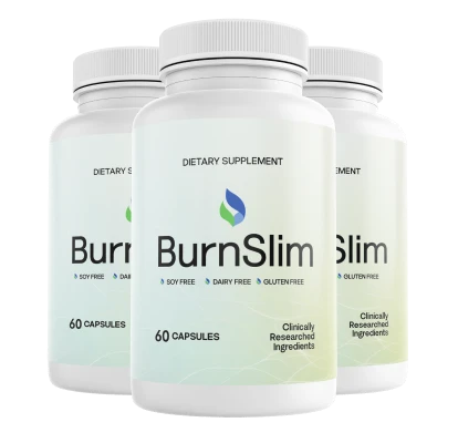 Burn Slim Popular Package - 90 Days of Weight Management - 3 Bottles Weight Loss Formula