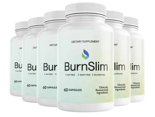 Burn Slim Official Formula Bottle - Natural Weight Loss Supplement - 73% OFF Today