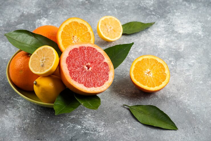 Citrus Bioflavonoids - Antioxidant Power for Metabolism - Burn Slim Vitality Support