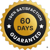 60-Day Money Back Guarantee Seal - Try Burn Slim Risk-Free