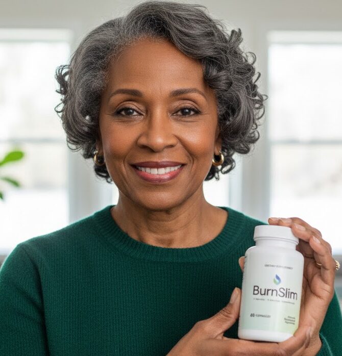 Patricia, 63 - Burn Slim Weight Loss Review - Natural Metabolism Support Results